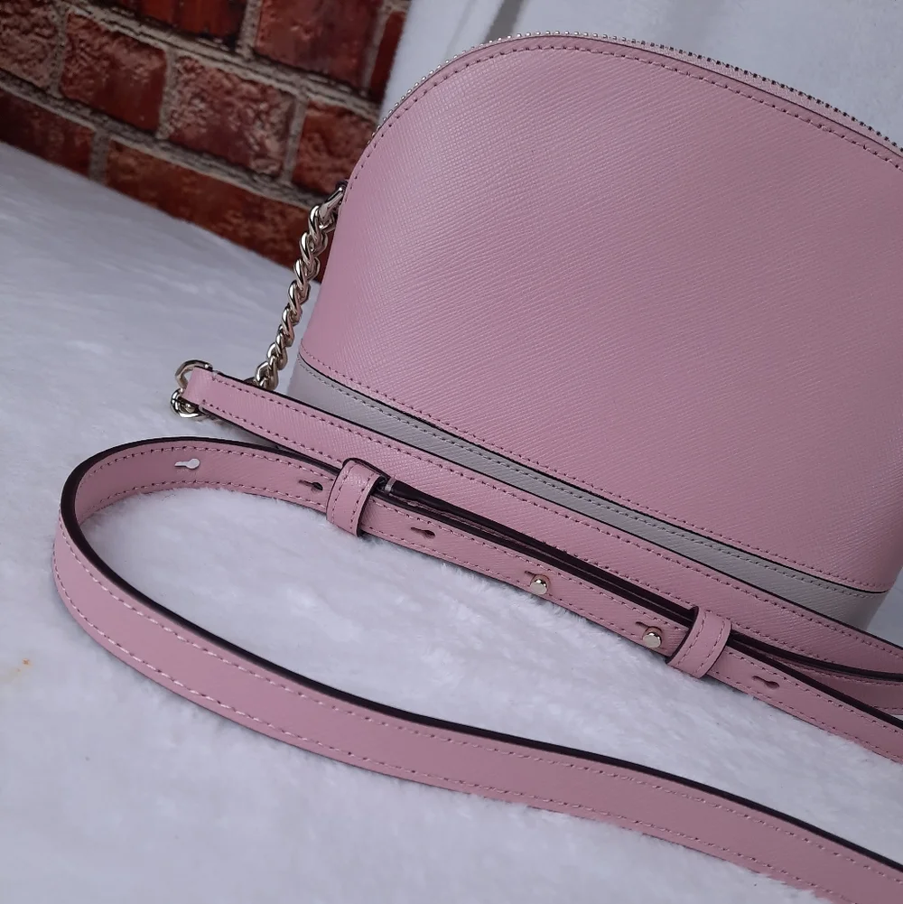 Kate Spade Blush Pink and Cream Crossbody Bag - Picture 4 of 12